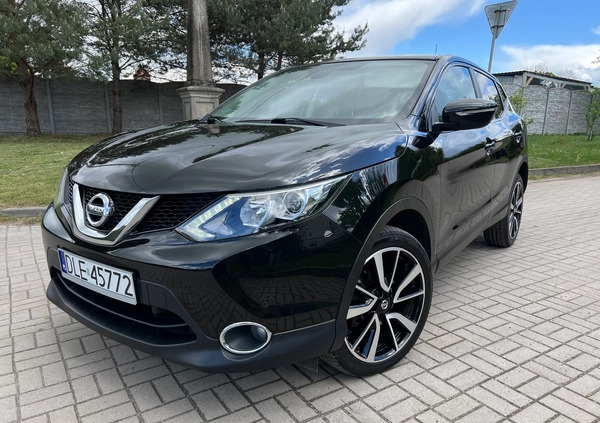 Nissan Qashqai cena 58700 przebieg: 174000, rok produkcji 2014 z Legnica małe 29